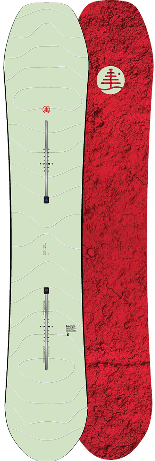Family Tree High Fidelity Camber Snowboard - Force