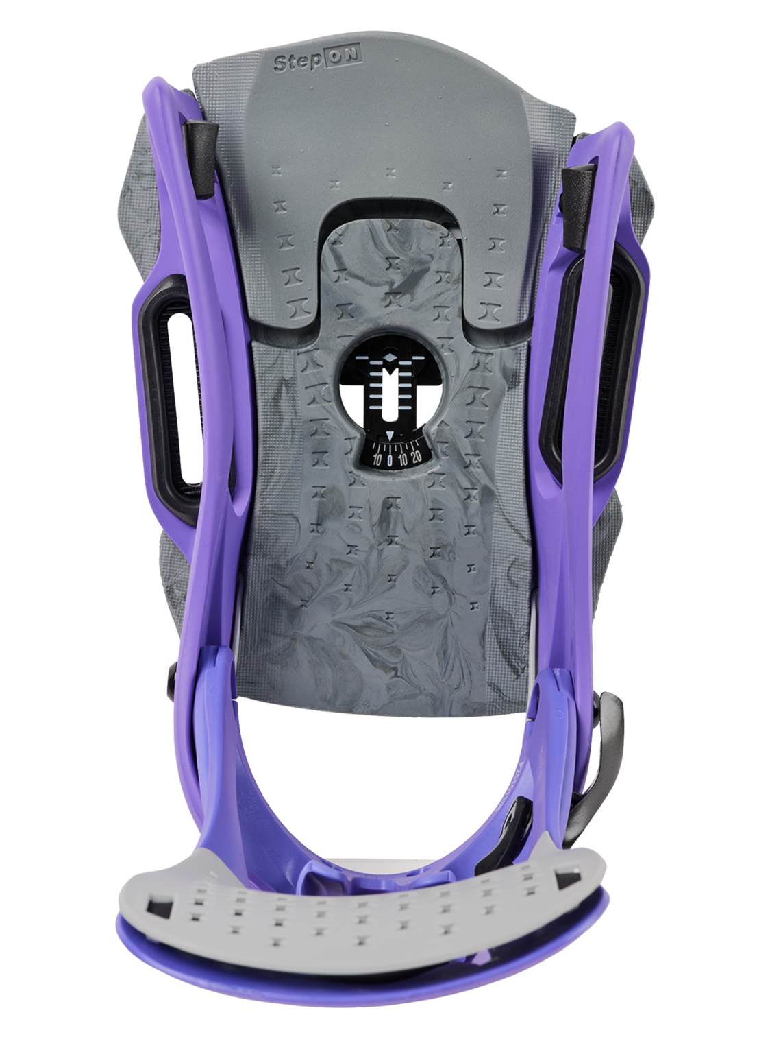 Men's Step On® Genesis EST® Snowboard Bindings - Purple Voltage