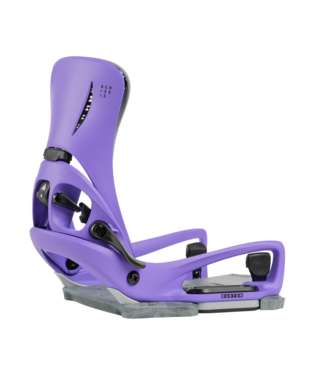 Men's Step On® Genesis EST® Snowboard Bindings - Purple Voltage