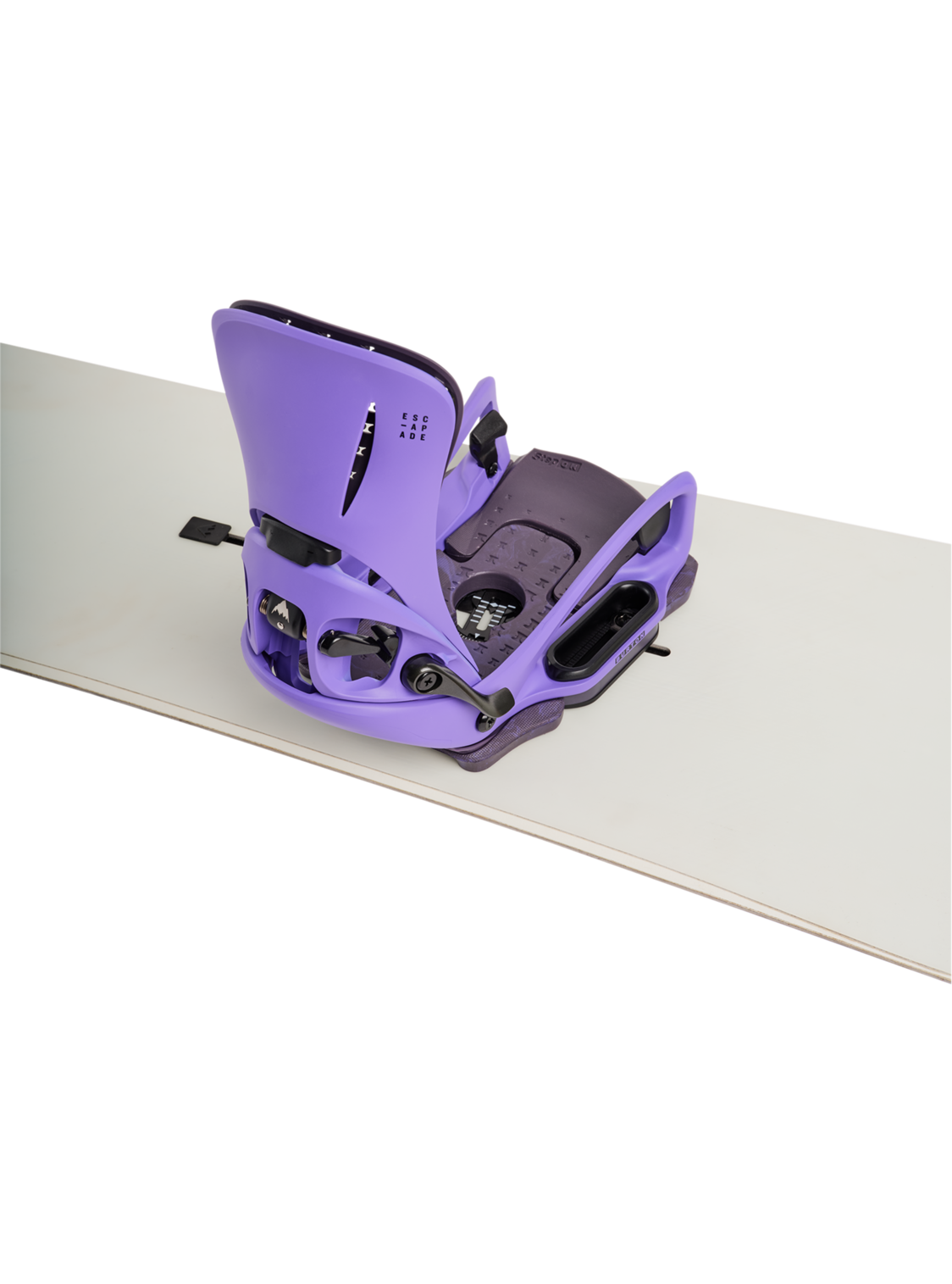 Women's Step On® Escapade EST® Snowboard Bindings - Purple Voltage