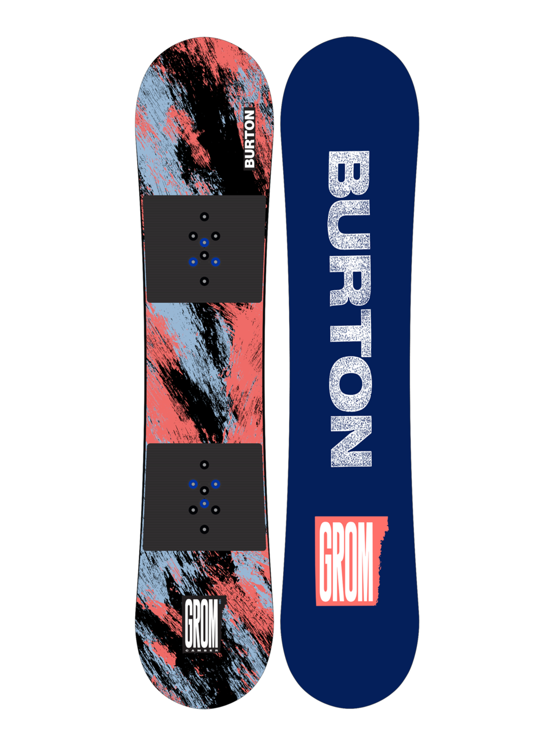 Kids' Grom Camber Snowboard - No Color