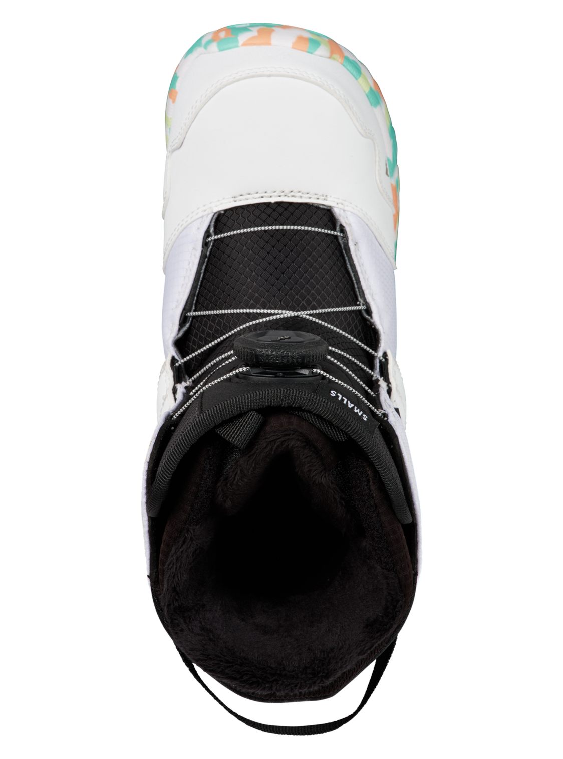 Kids' Smalls BOA® Snowboard Boots - White