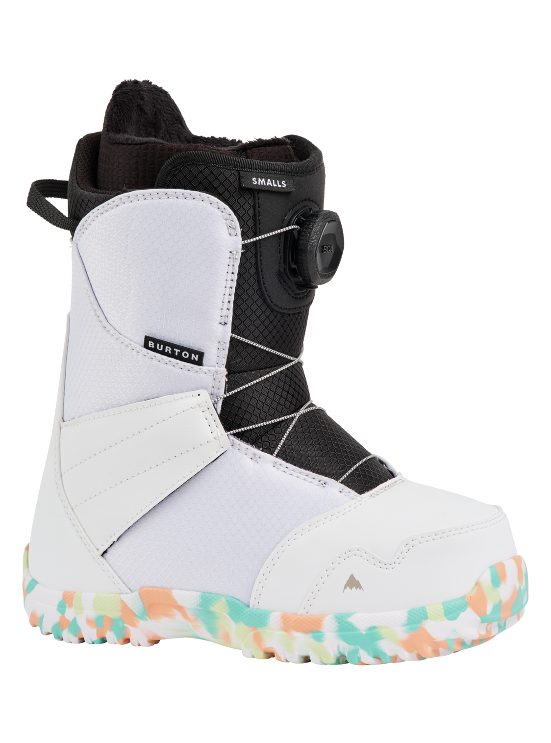 Kids' Smalls BOA® Snowboard Boots - White