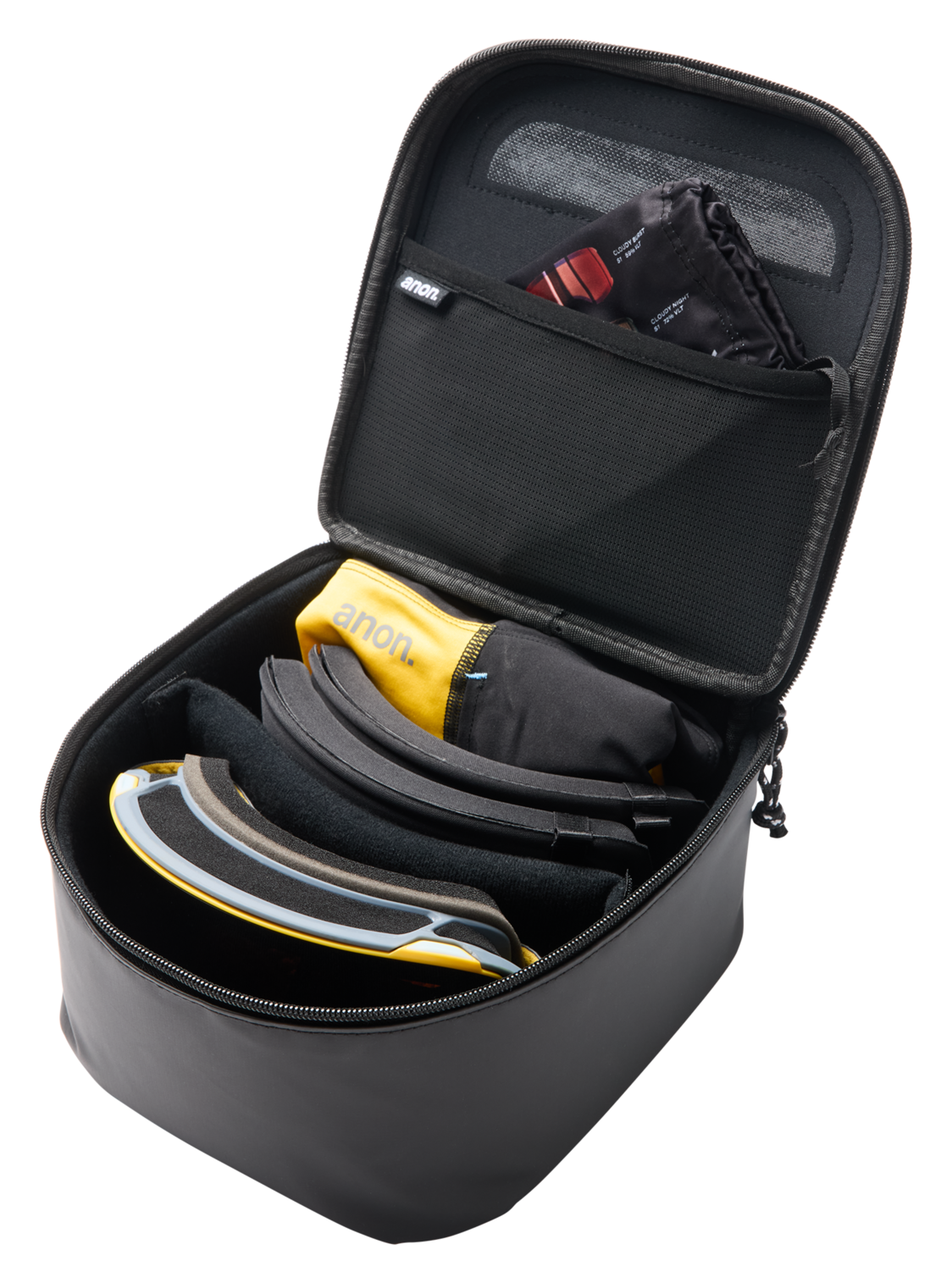 Goggles Accessory Case - Black