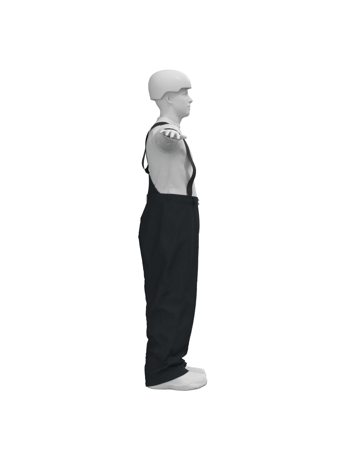 AG Flyrail GORE-TEX 2L Pants - True Black