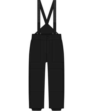AG Flyrail GORE-TEX 2L Pants - True Black