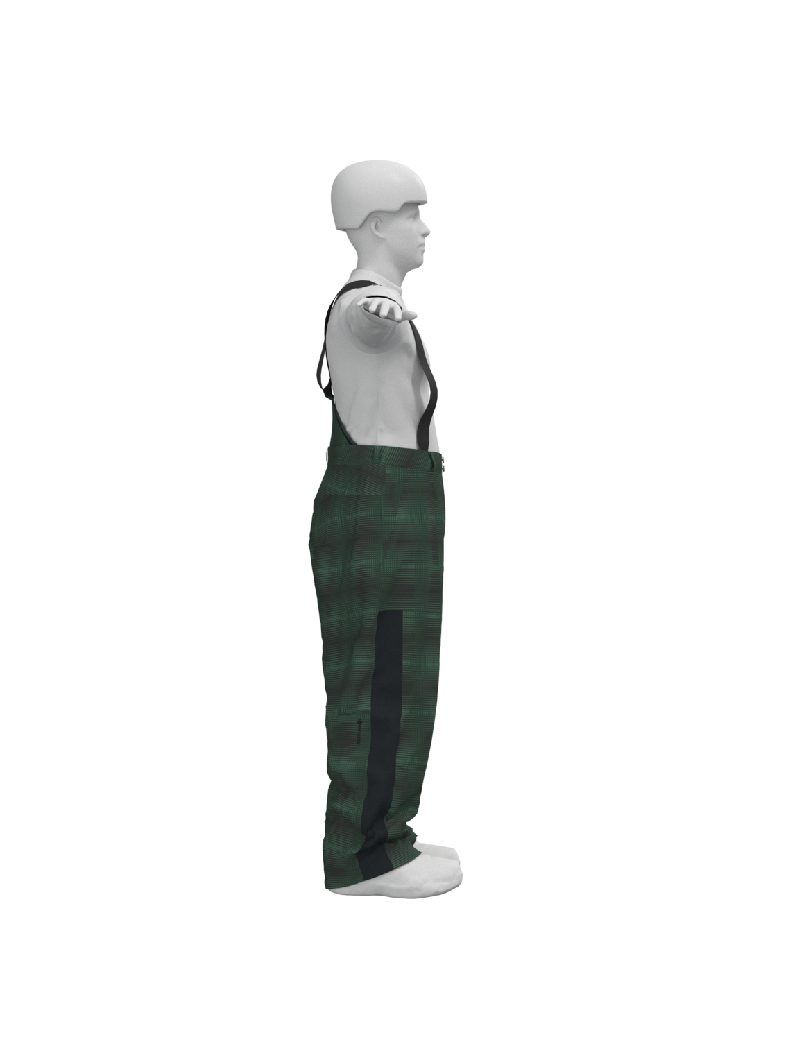 AG Flyrail GORE-TEX 2L Pants - GNGGRNPLD/TRUBLK