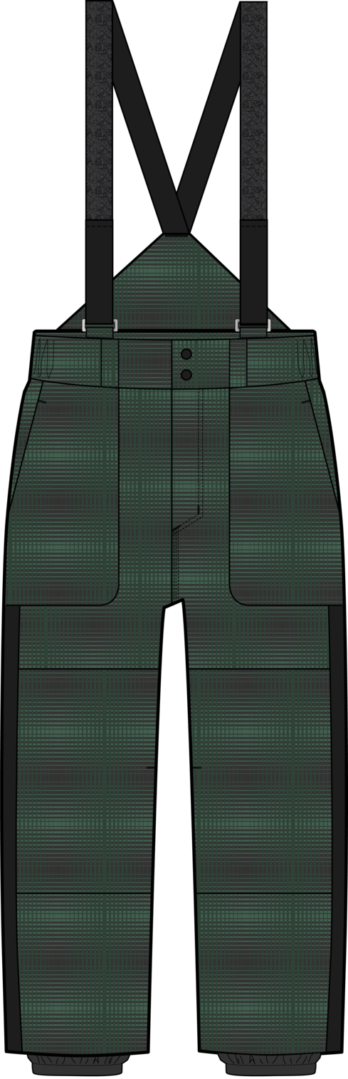 AG Flyrail GORE-TEX 2L Pants - GNGGRNPLD/TRUBLK