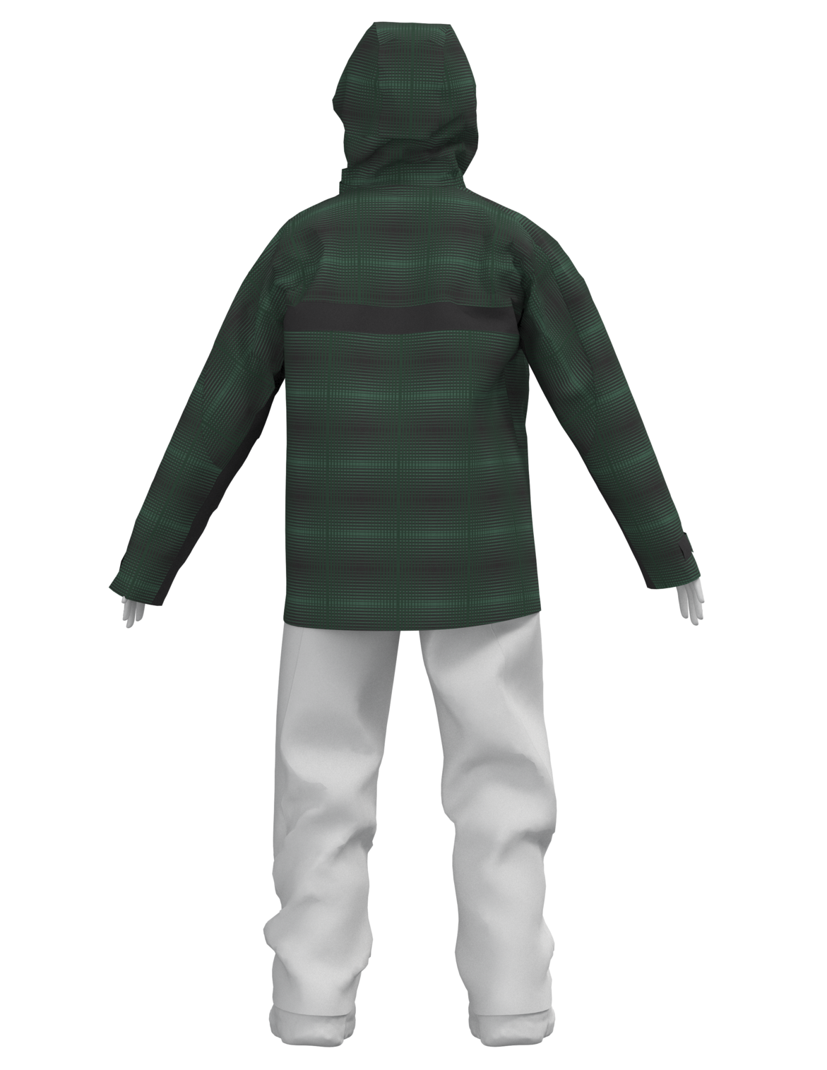 AG Flyrail GORE-TEX 2L Jacket - GNGGRNPLD/TRUBLK