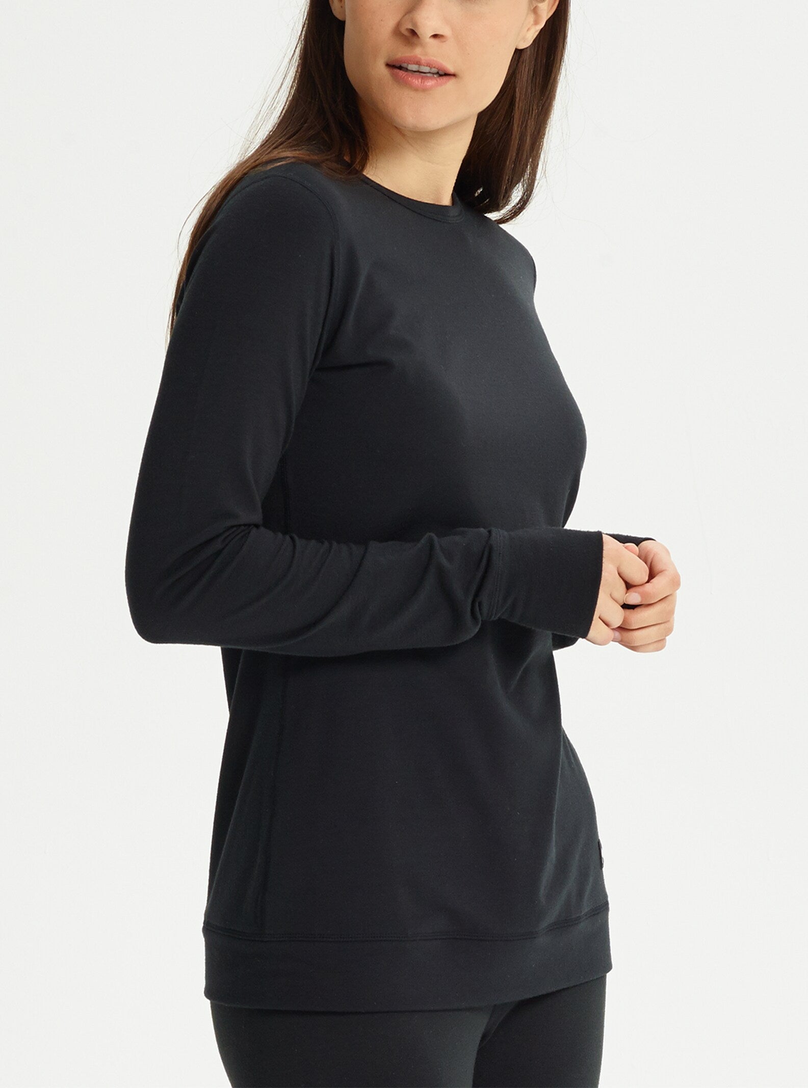 Damska bielizna Midweight Base Layer Crewneck