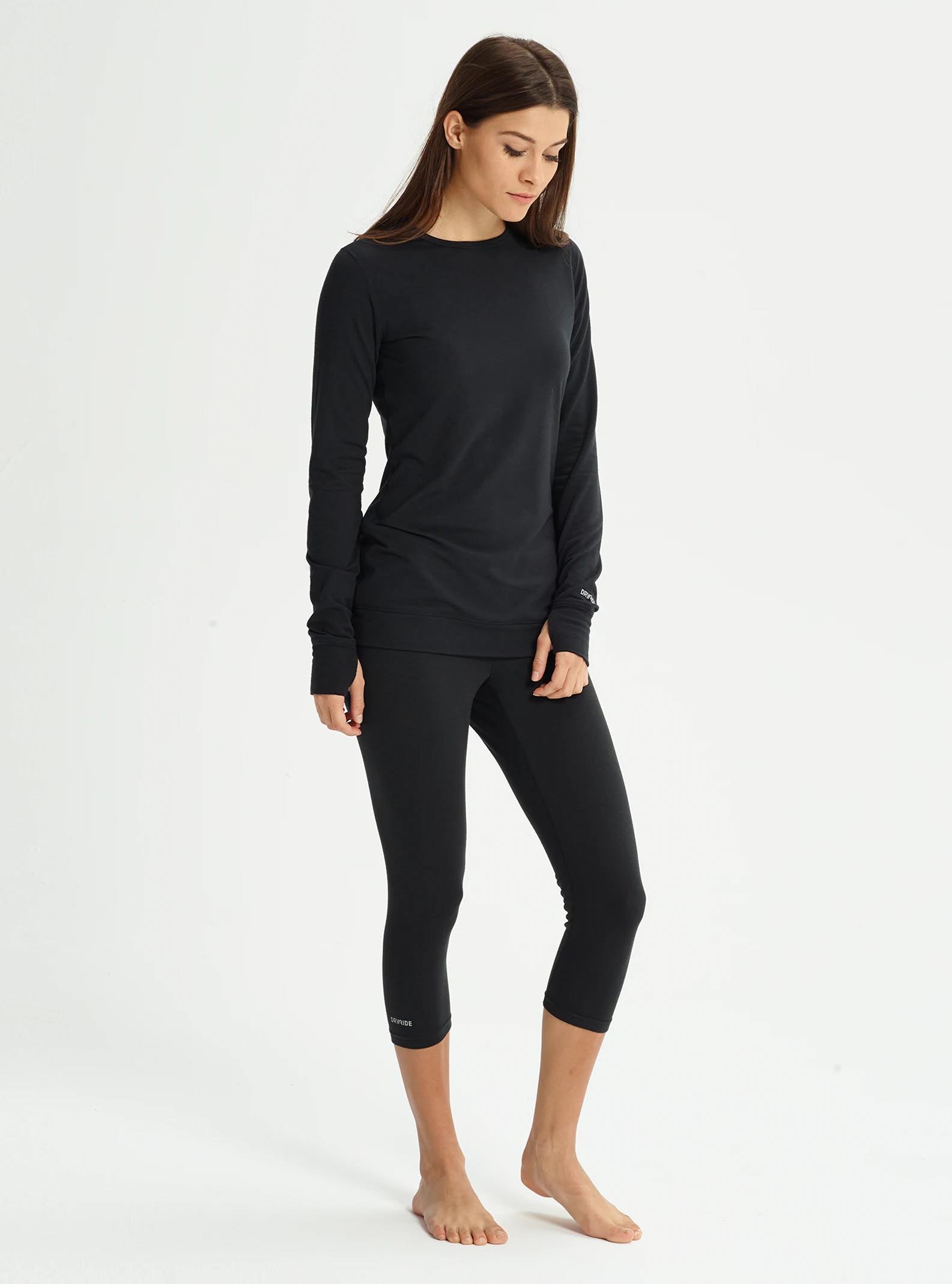 Damska bielizna Midweight Base Layer Crewneck