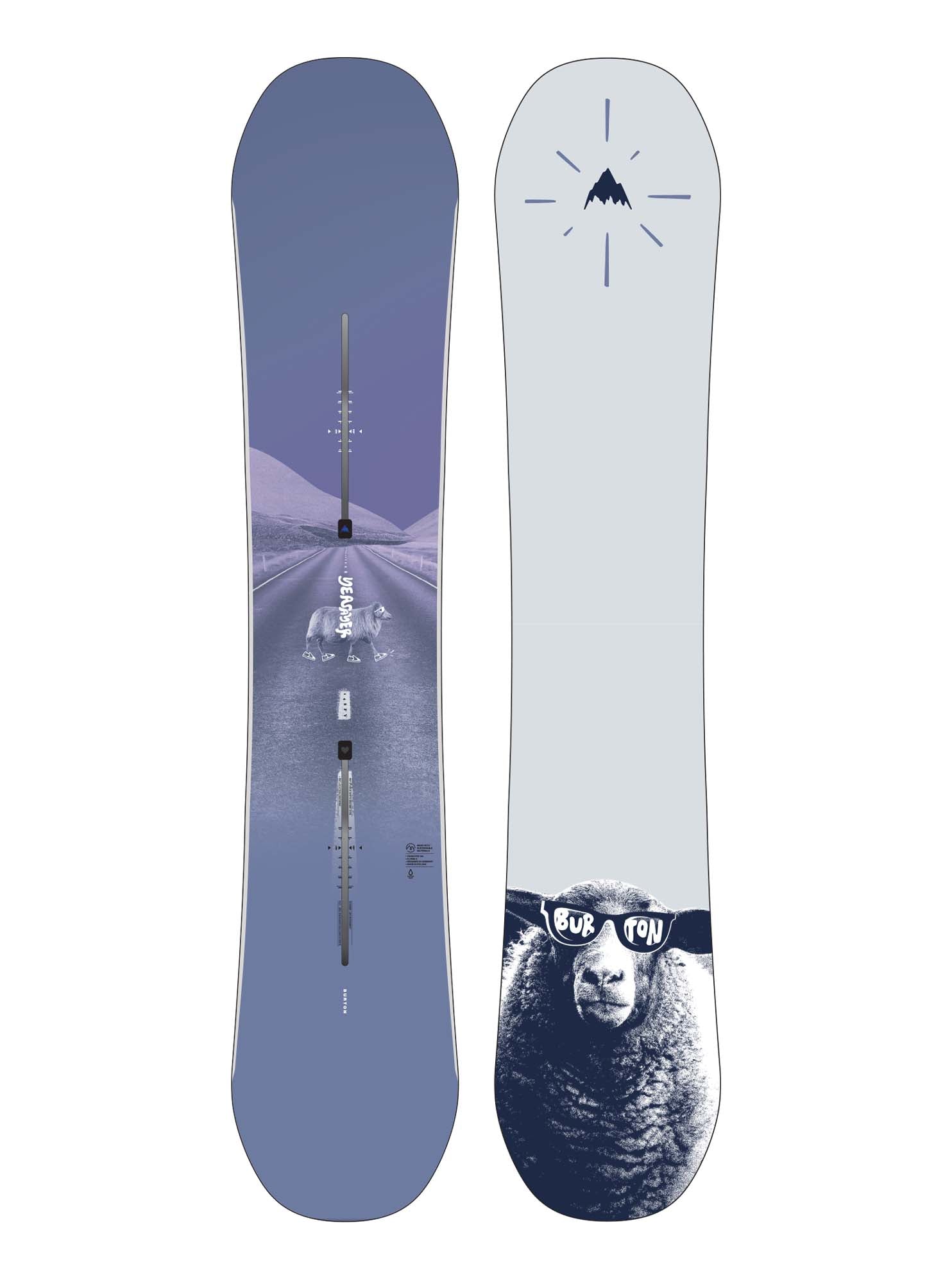 Deska snowboardowa Yeasayer Flying V