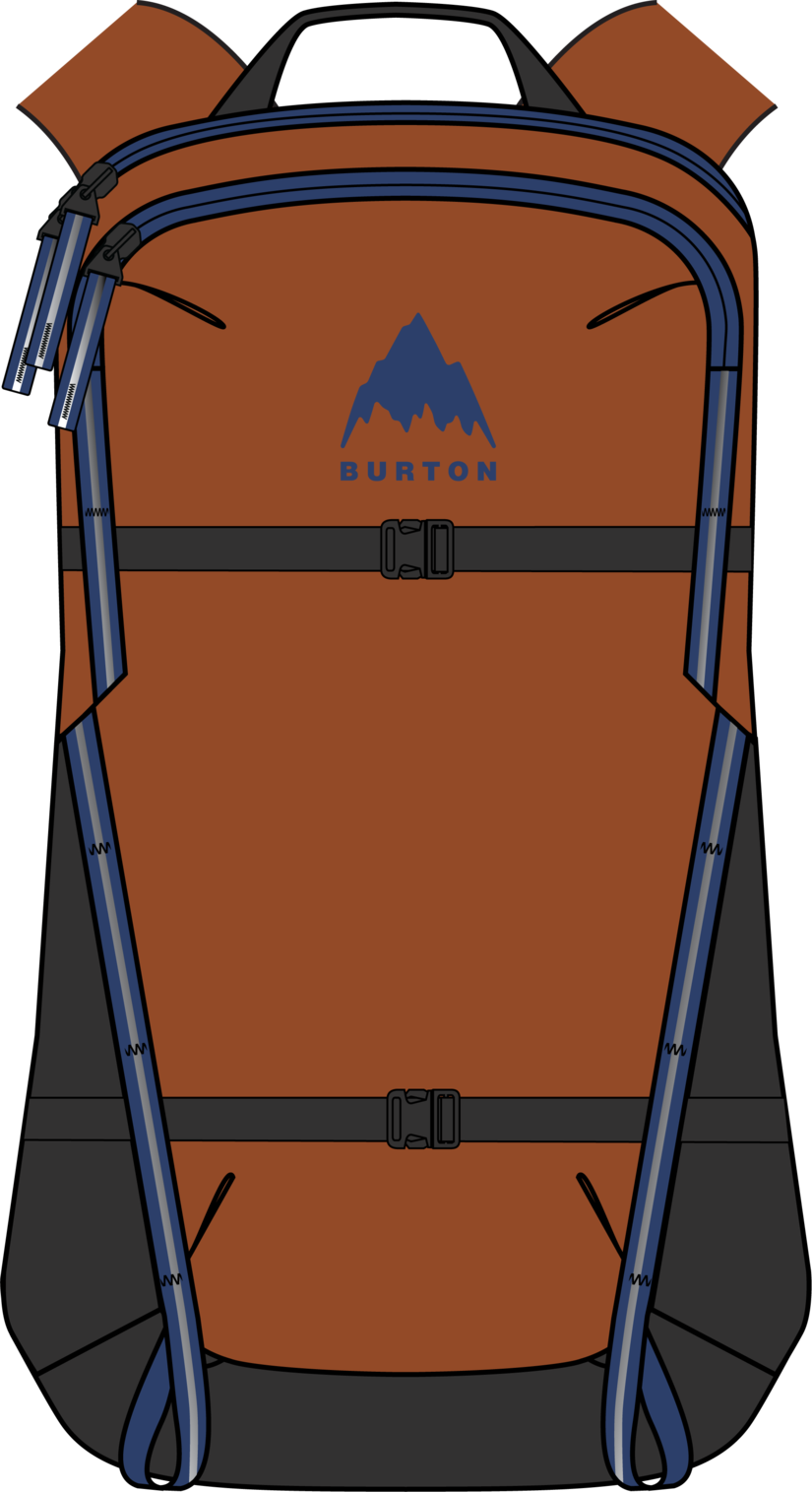 Kids' Day Hiker 12L Backpack - Spiced Chai