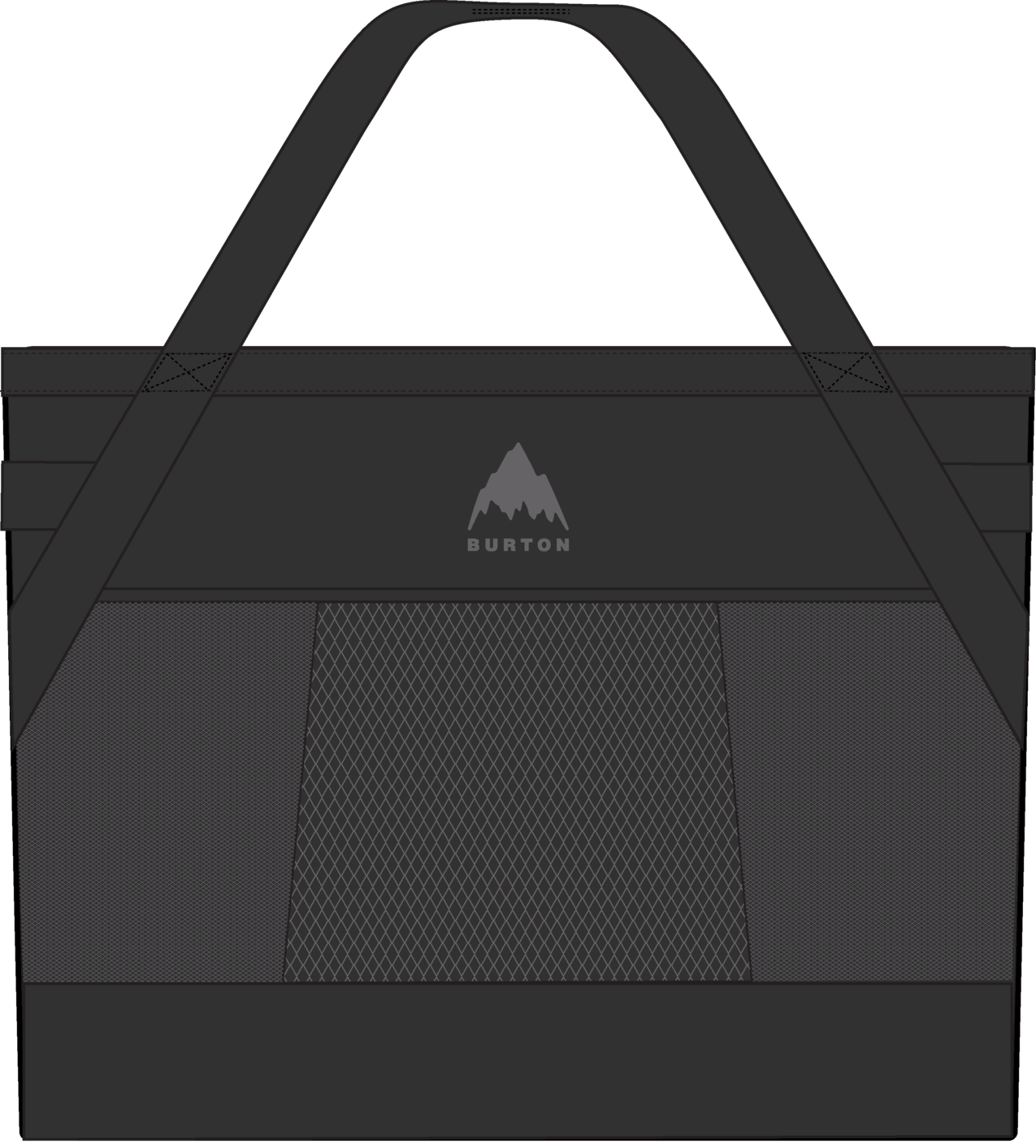 Gig Boot Tote Bag - True Black