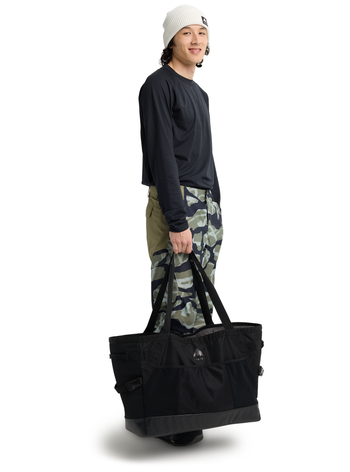 Gig Boot Tote Bag - True Black