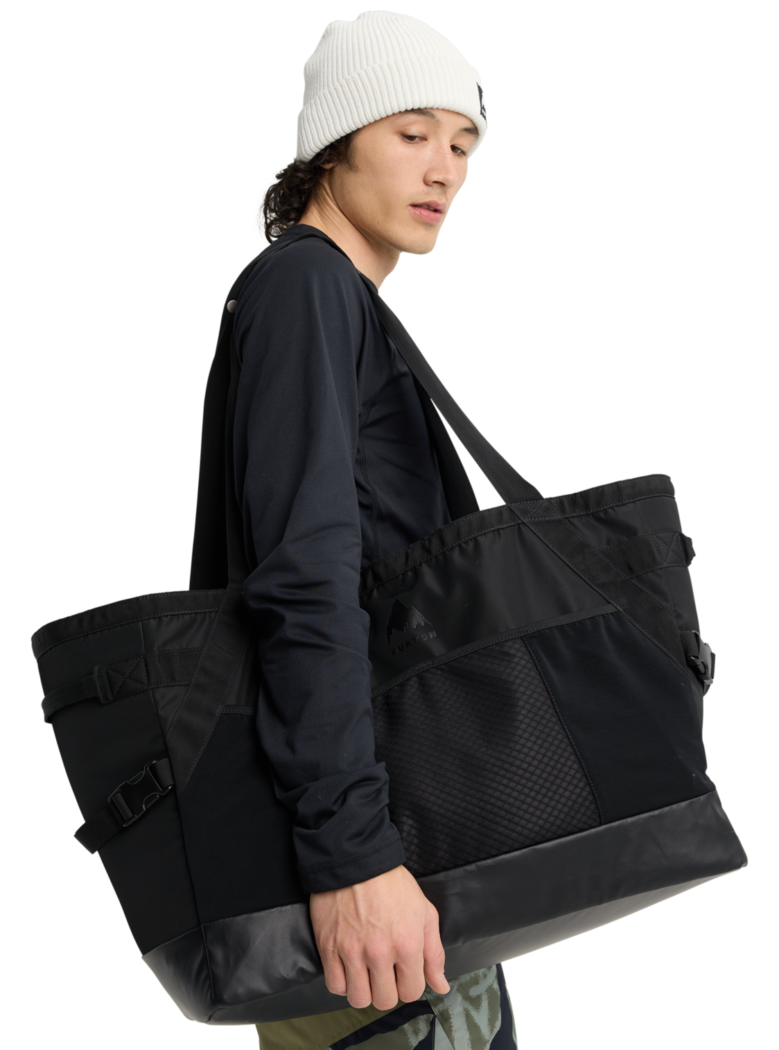 Gig Boot Tote Bag - True Black