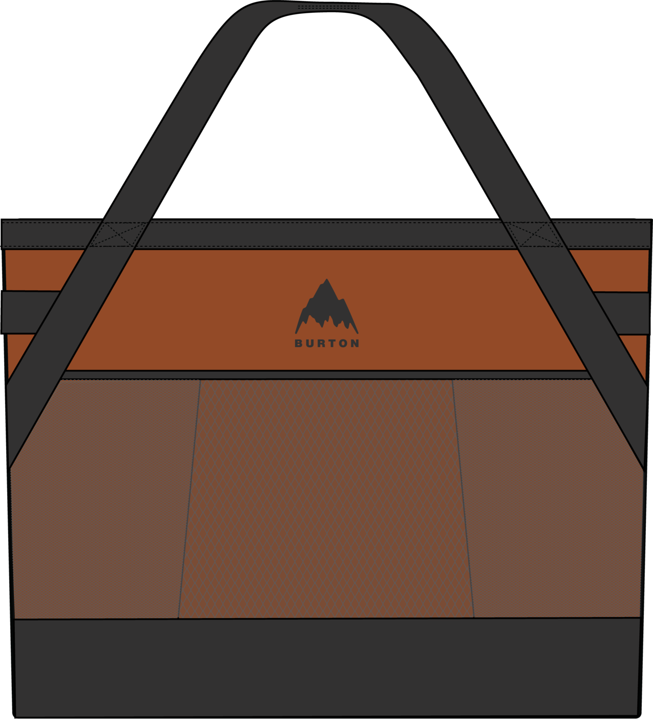 Gig Boot Tote Bag - Spiced Chai