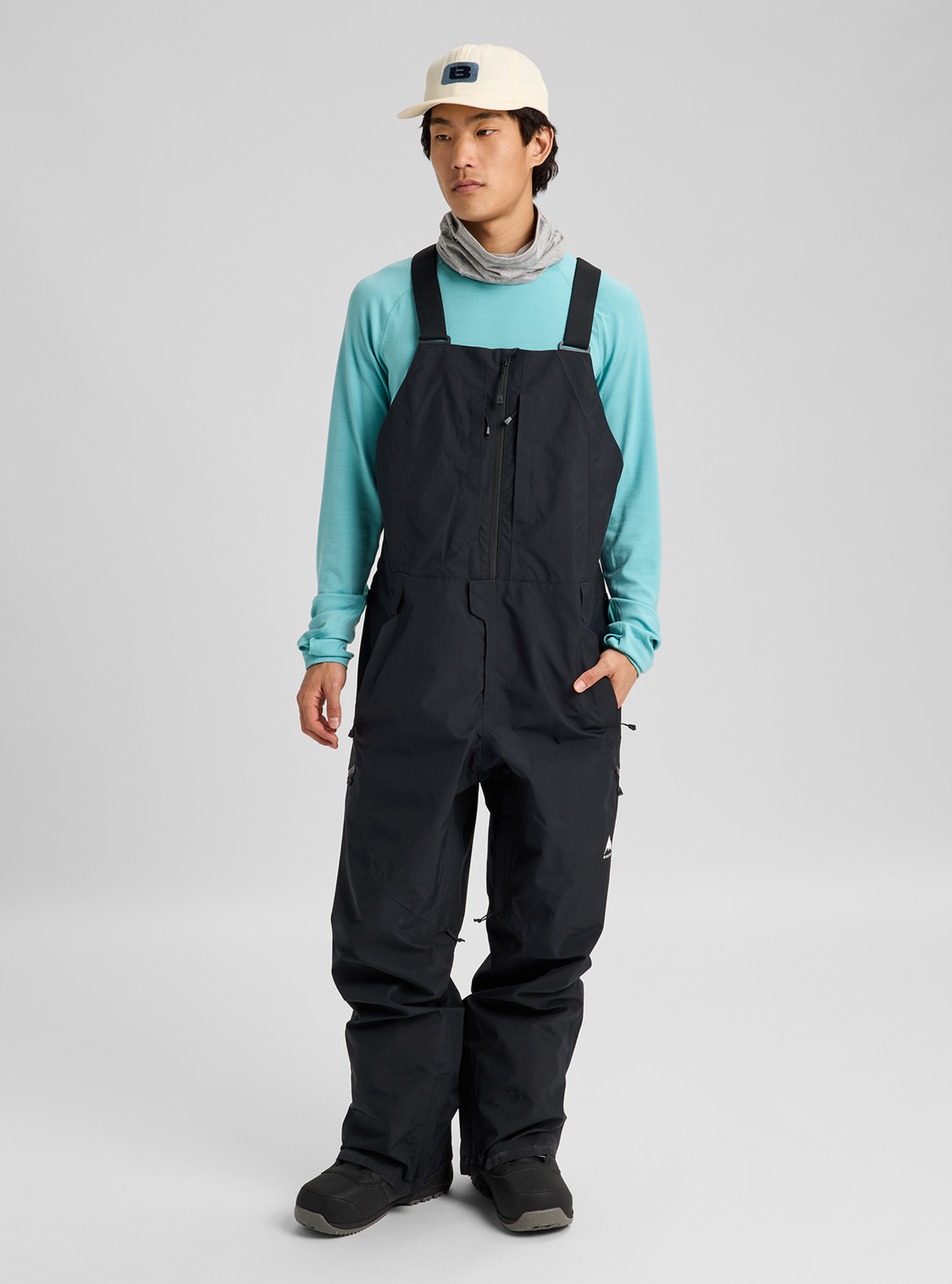 Men's Reserve GORE-TEX 2L Bib Pants - True Black