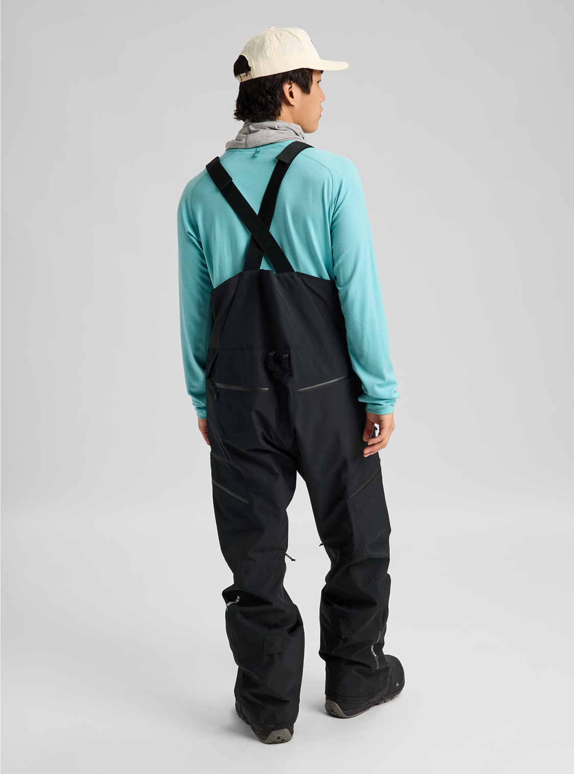 Men's Reserve GORE-TEX 2L Bib Pants - True Black