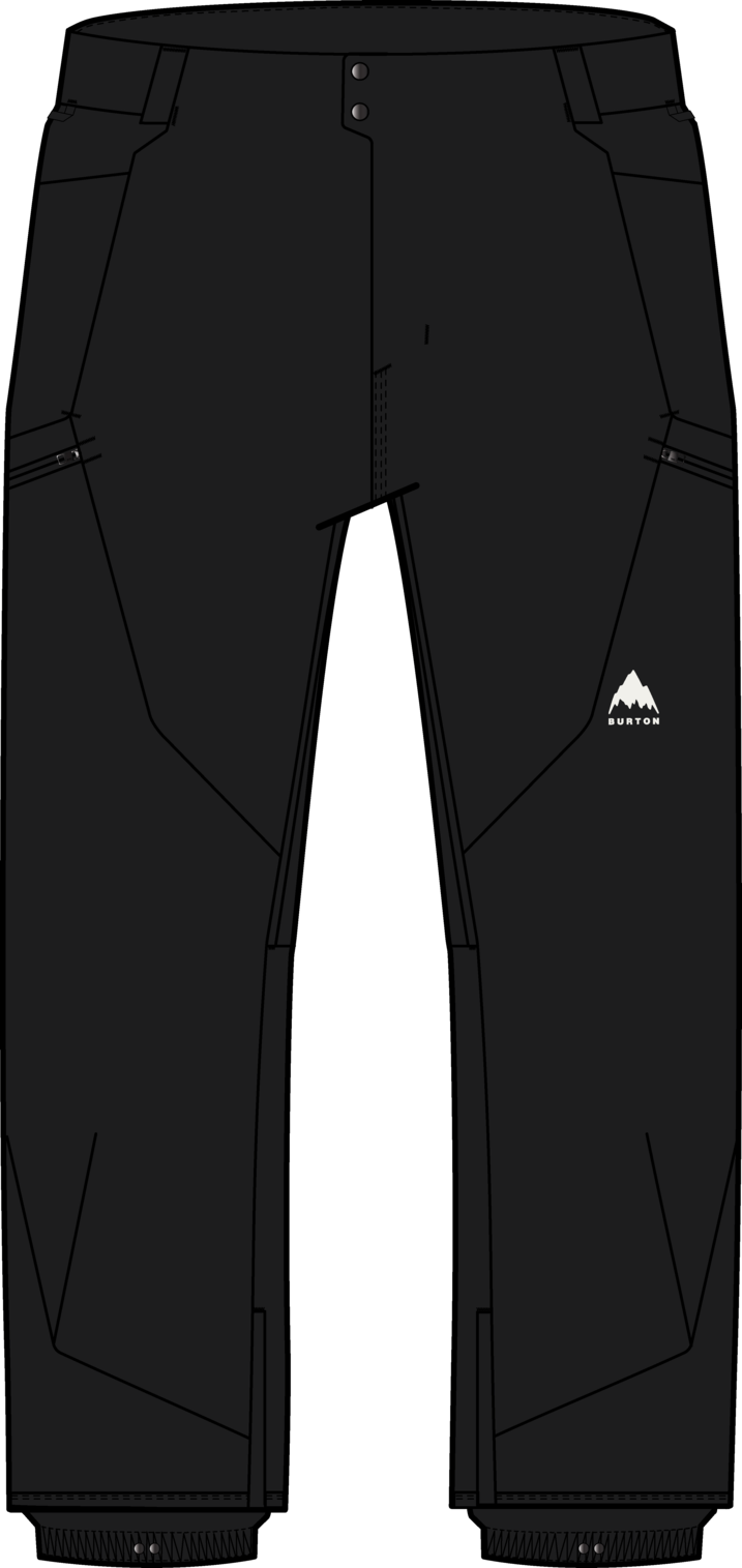 Men's Reserve GORE-TEX 2L Pants - True Black