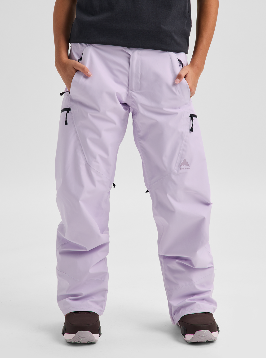 Women's Reserve GORE-TEX 2L Pants - Moondust Purple