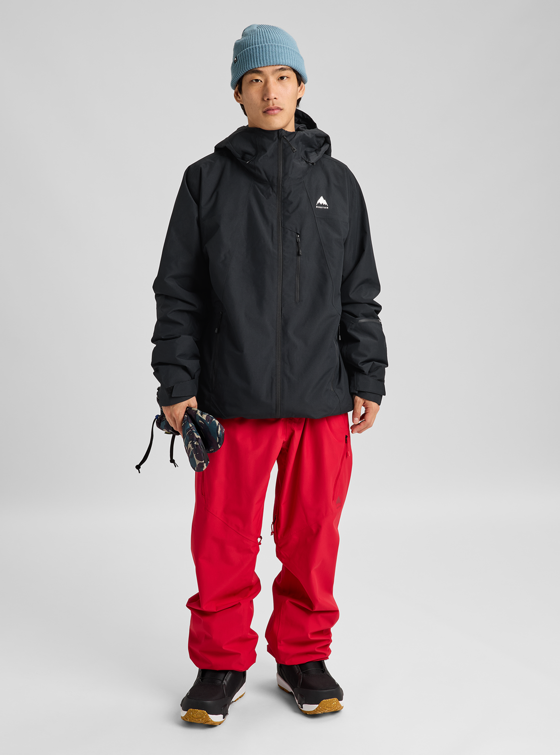Mens Reserve 2L Insulated Jacket - True Black