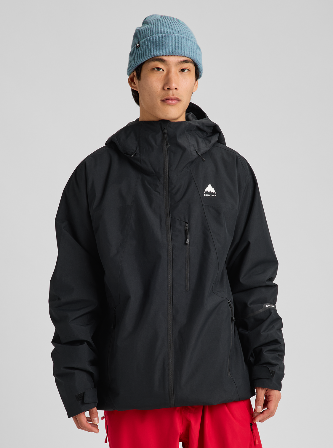 Mens Reserve 2L Insulated Jacket - True Black