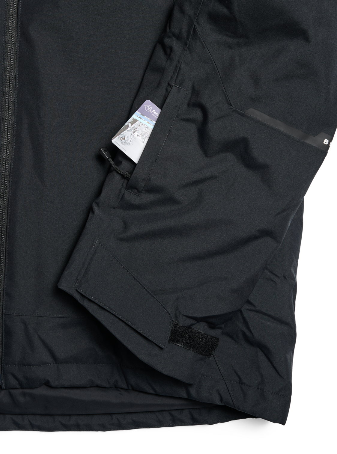 Mens Reserve 2L Insulated Jacket - True Black