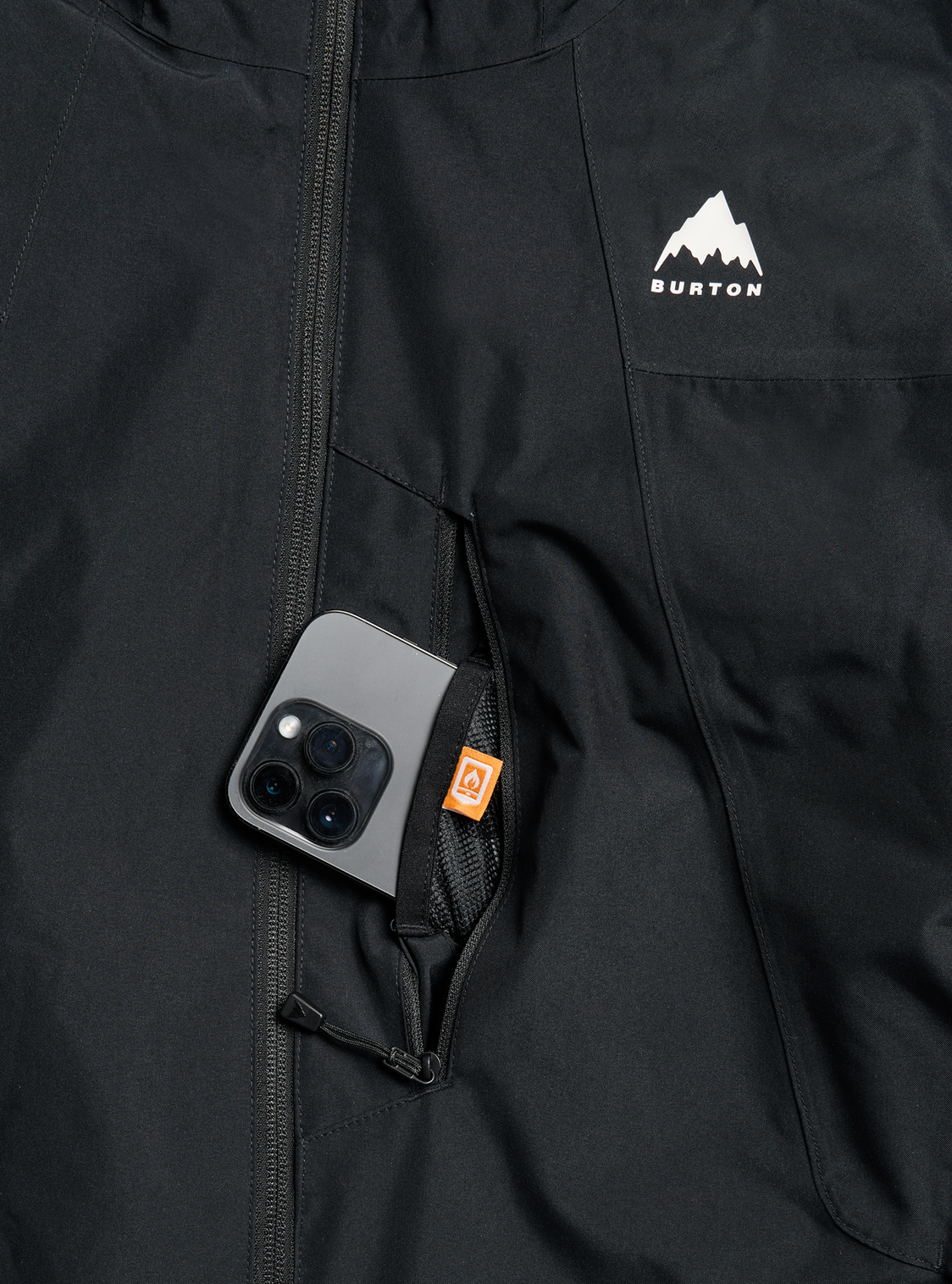 Mens Reserve 2L Insulated Jacket - True Black
