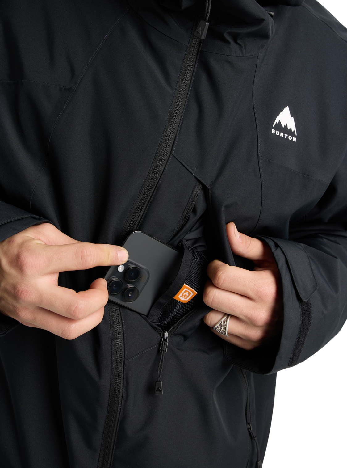 Mens Reserve 2L Insulated Jacket - True Black