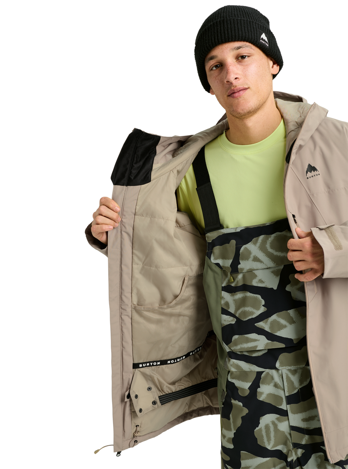 Mens Reserve 2L Insulated Jacket - Summit Taupe