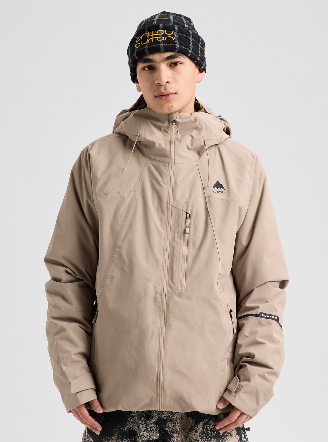 Mens Reserve 2L Insulated Jacket - Summit Taupe