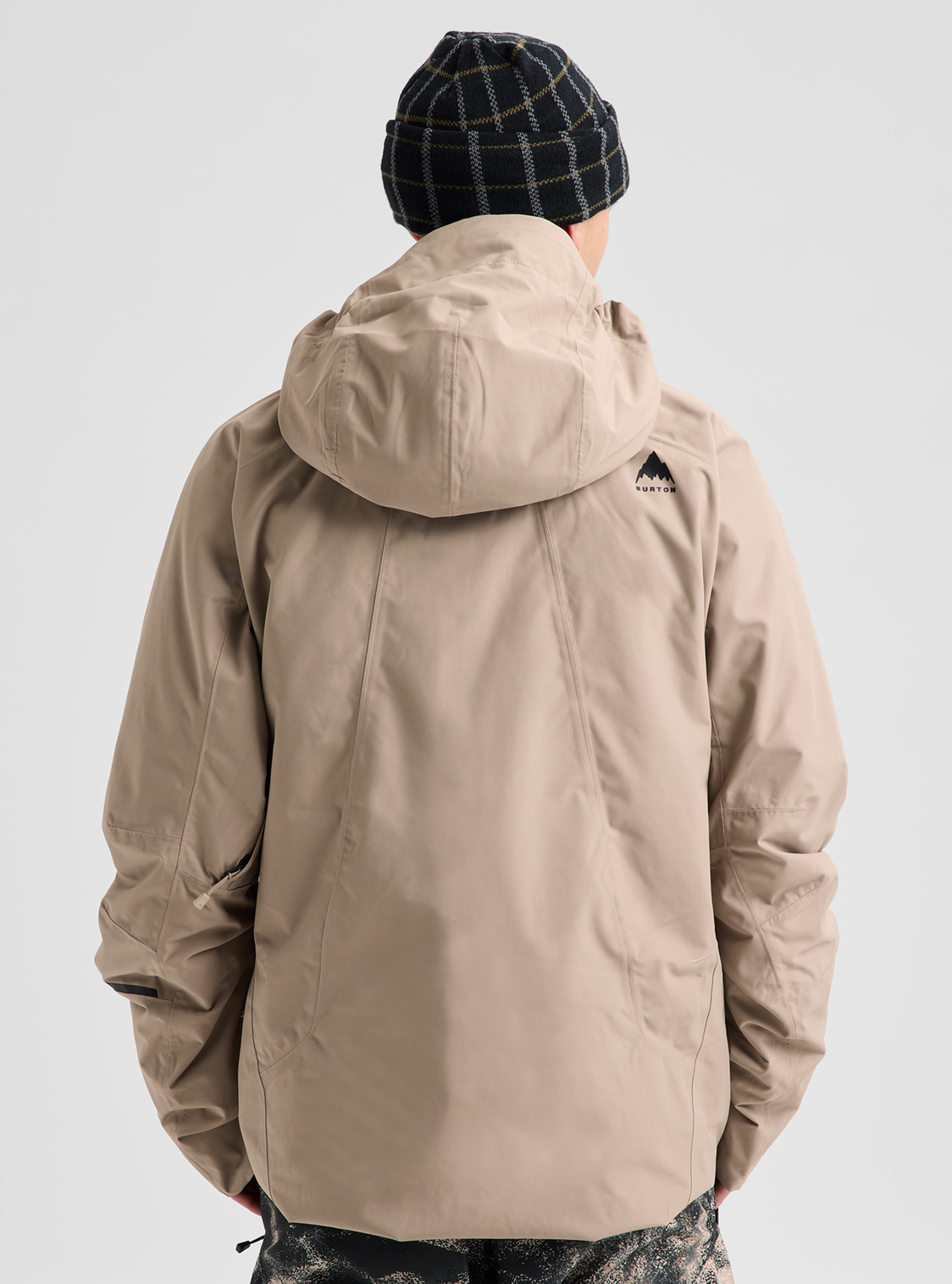 Mens Reserve 2L Insulated Jacket - Summit Taupe