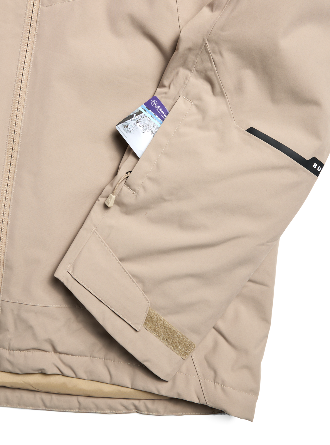 Mens Reserve 2L Insulated Jacket - Summit Taupe