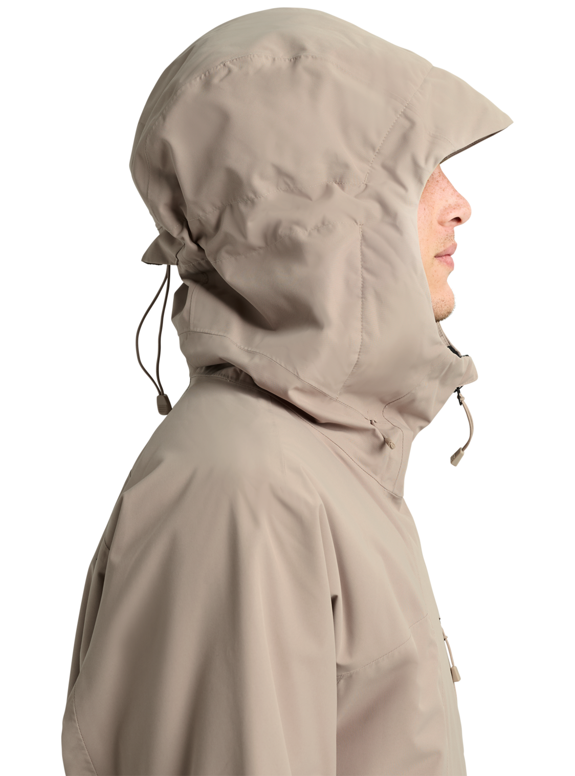 Mens Reserve 2L Insulated Jacket - Summit Taupe
