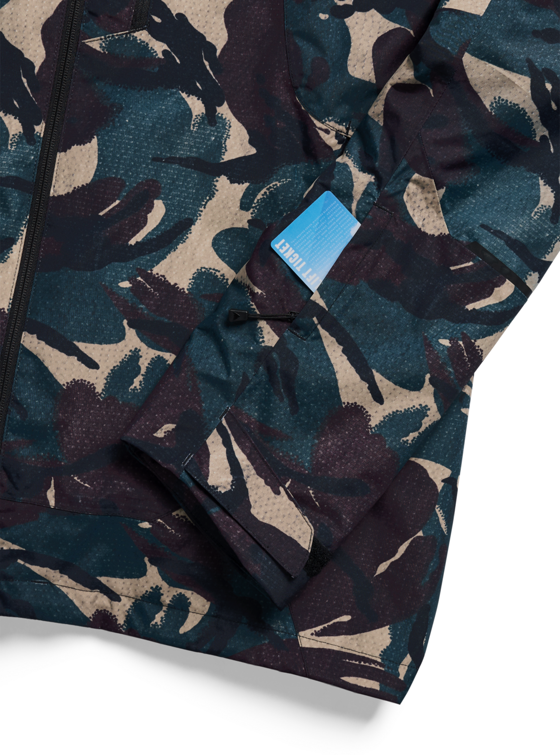 Mens Reserve 2L Insulated Jacket - Seersucker Camo