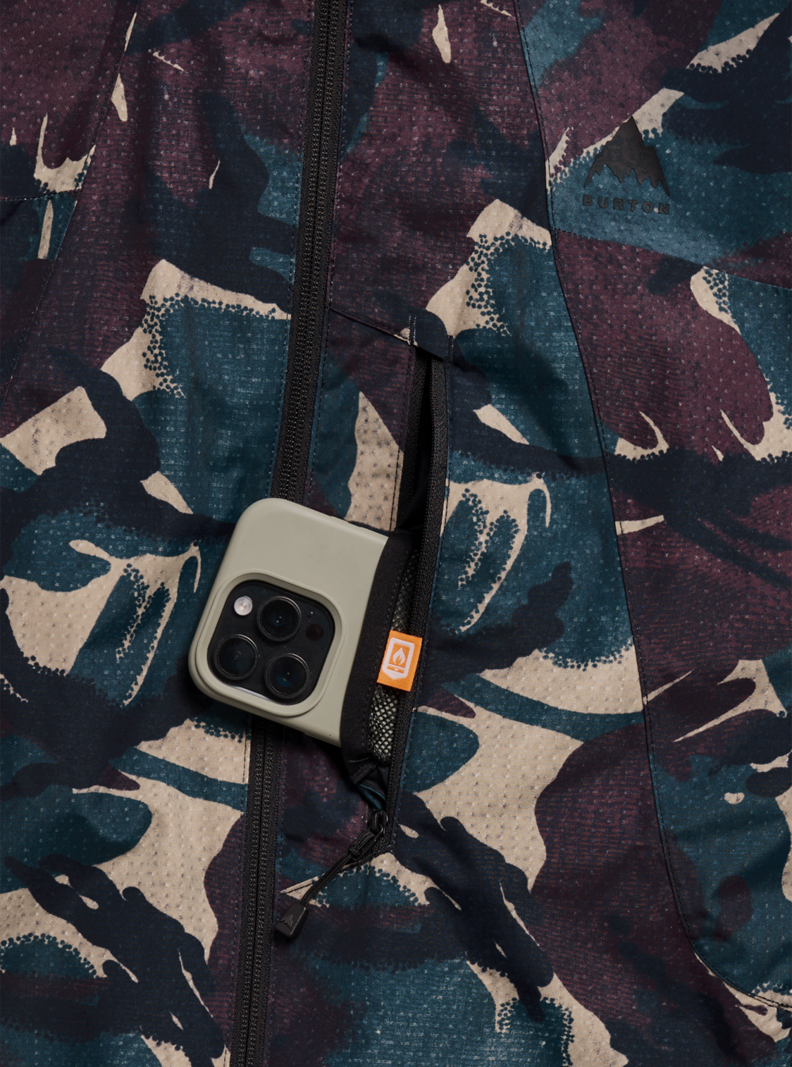Mens Reserve 2L Insulated Jacket - Seersucker Camo