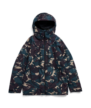 Mens Reserve 2L Insulated Jacket - Seersucker Camo
