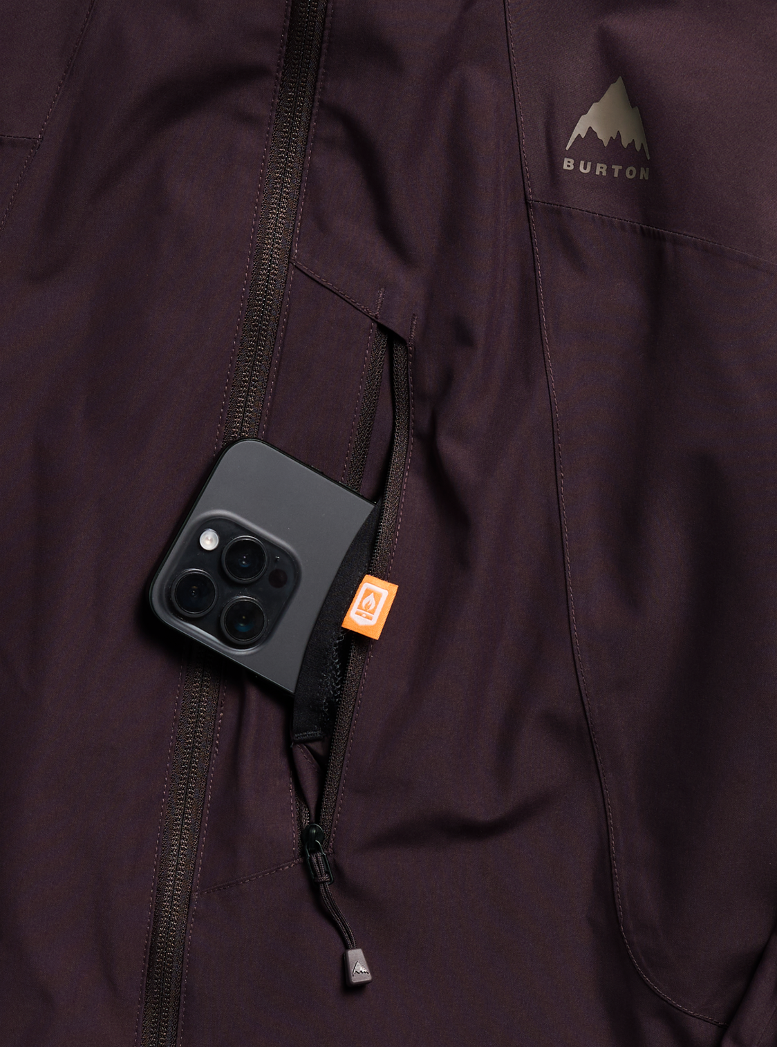 Mens Reserve 2L Insulated Jacket - Bear Hug Brown