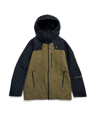 Mens Reserve 2L Insulated Jacket - True Black/Dried Moss