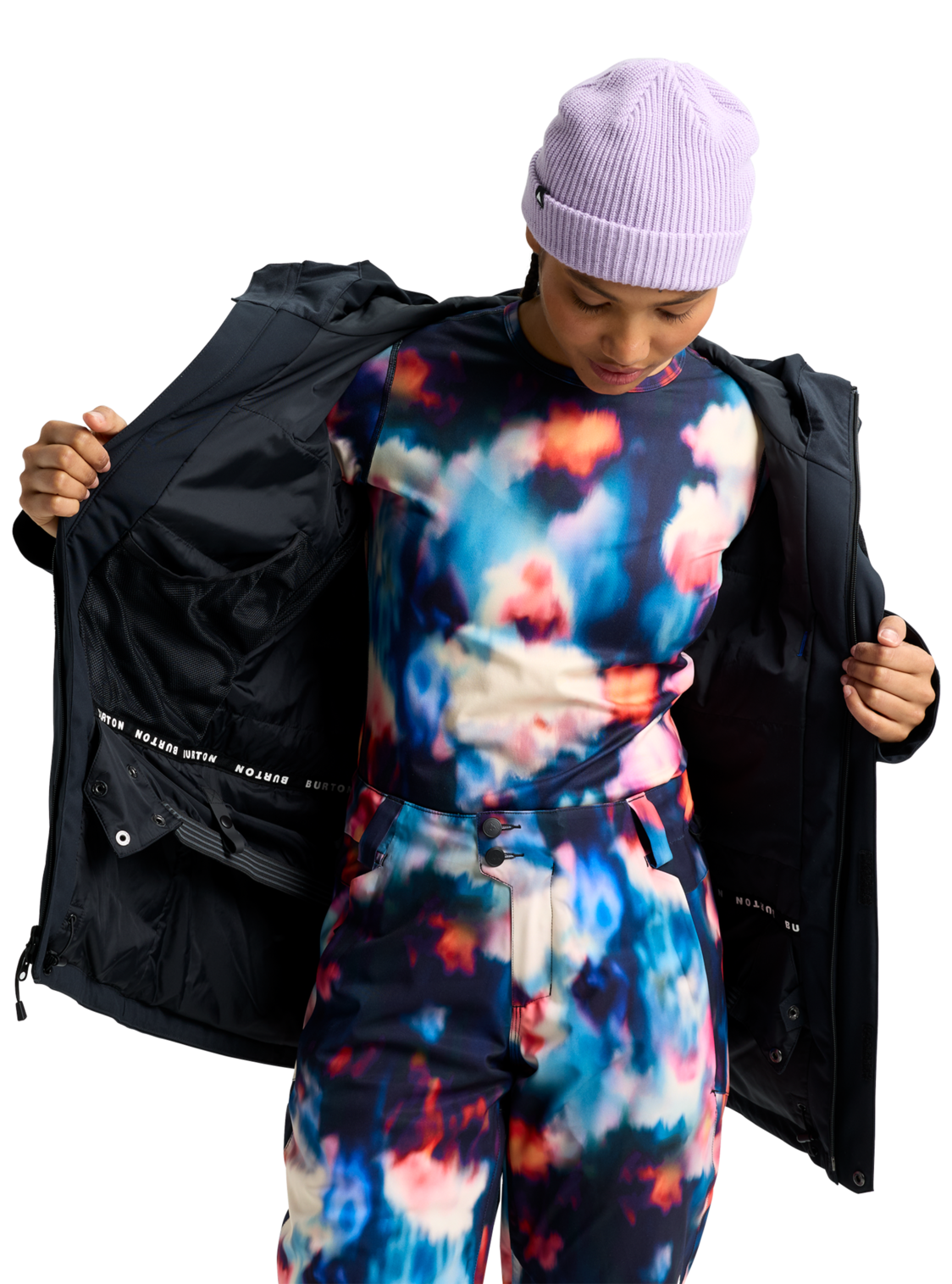 Women's Reserve 2L Insulated Stretch Slim Jacket - True Black