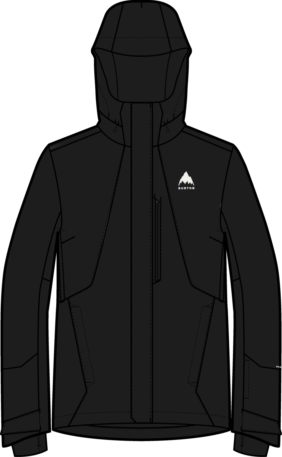 Women's Reserve 2L Insulated Stretch Slim Jacket - True Black