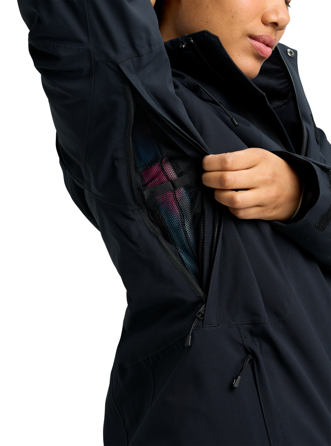 Women's Reserve 2L Insulated Stretch Slim Jacket - True Black