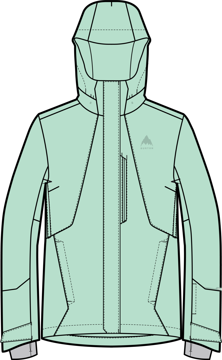 Women's Reserve 2L Insulated Stretch Slim Jacket - Spring Frost