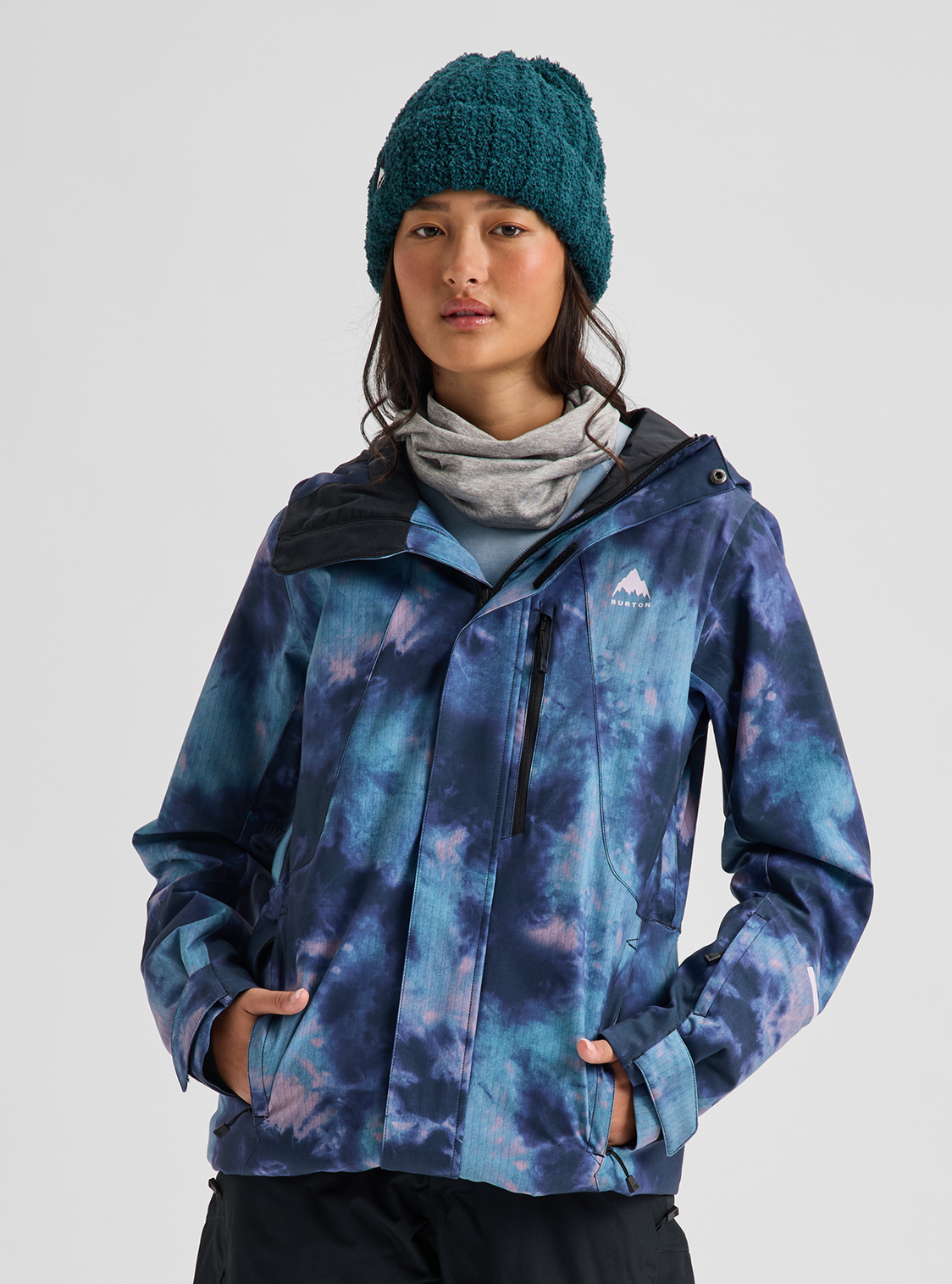 Women's Reserve 2L Insulated Stretch Slim Jacket - Crystal Dye