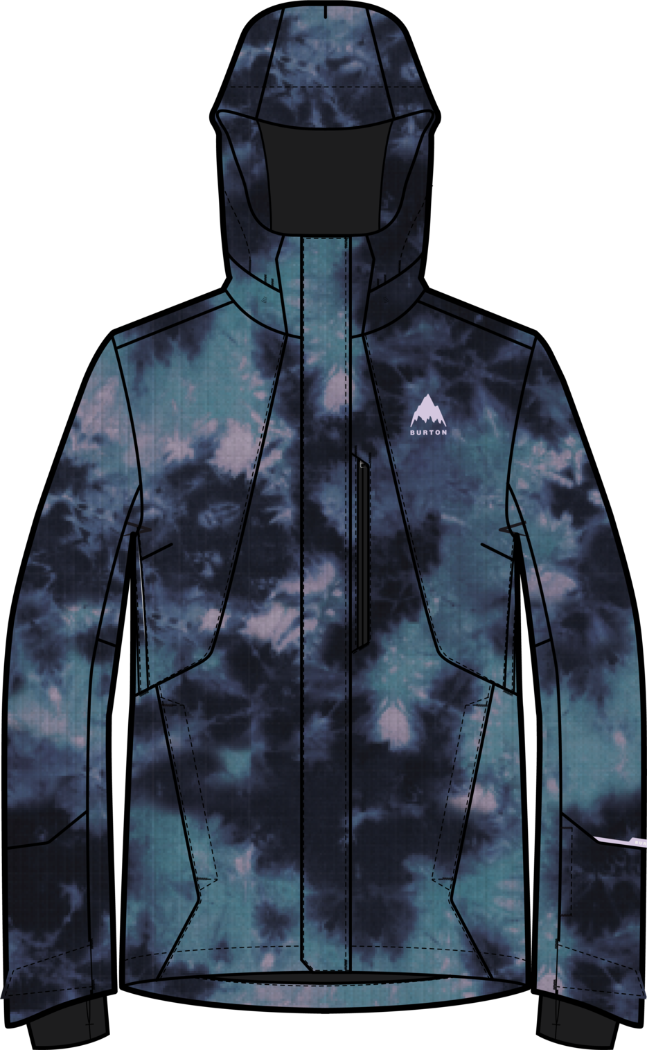 Women's Reserve 2L Insulated Stretch Slim Jacket - Crystal Dye