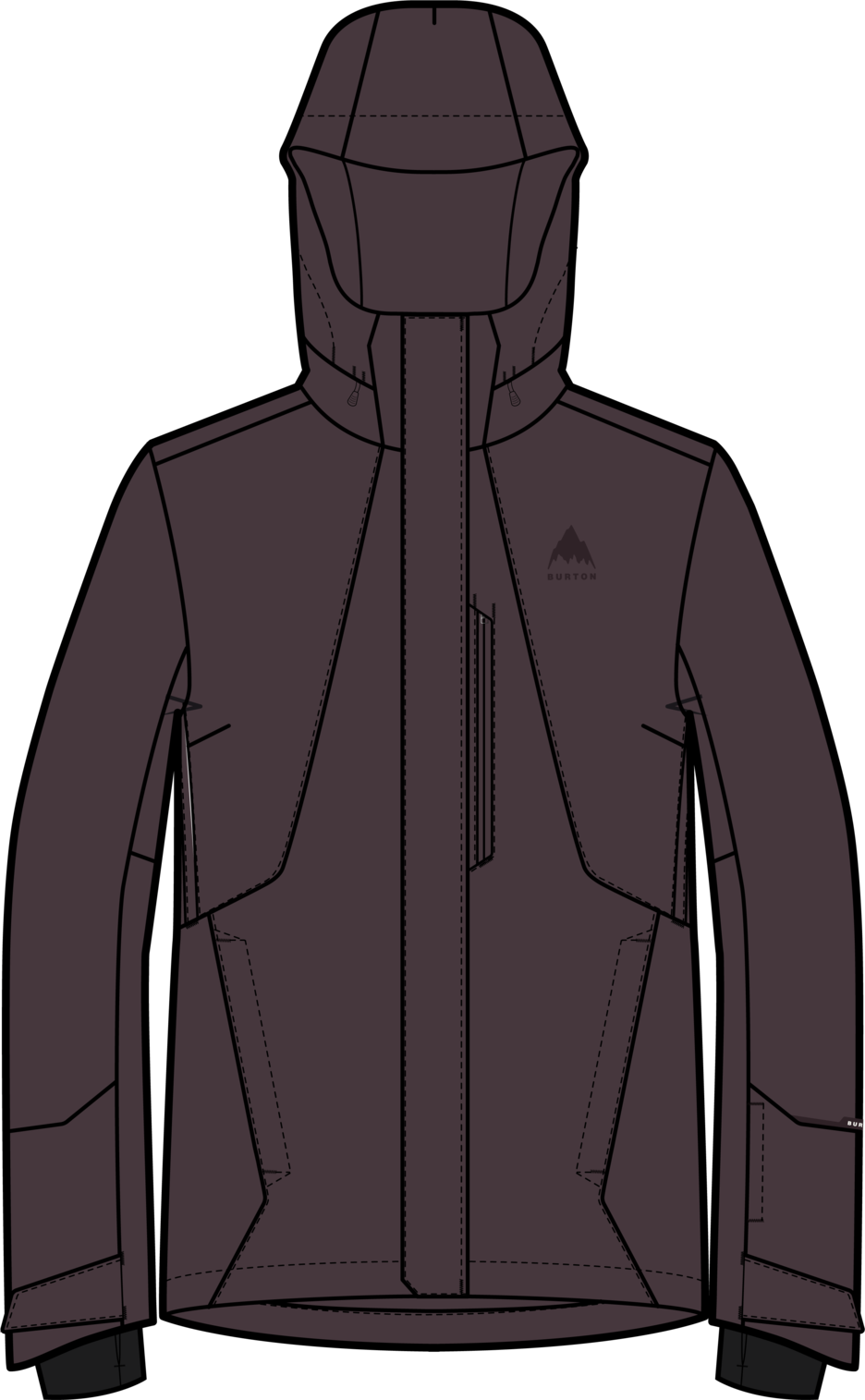 Women's Reserve 2L Insulated Stretch Slim Jacket - Bear Hug Brown