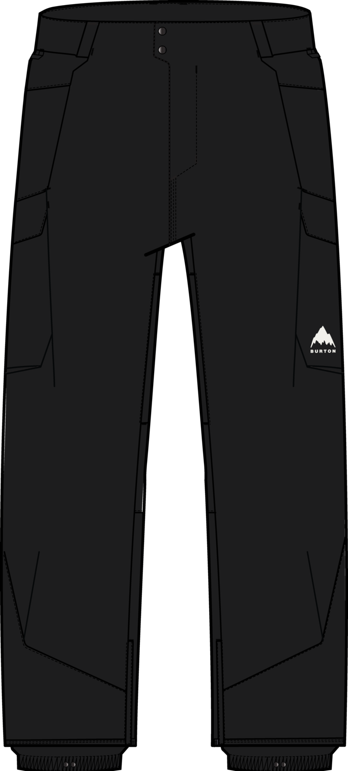 Women's Reserve 2L Insulated Pants - True Black