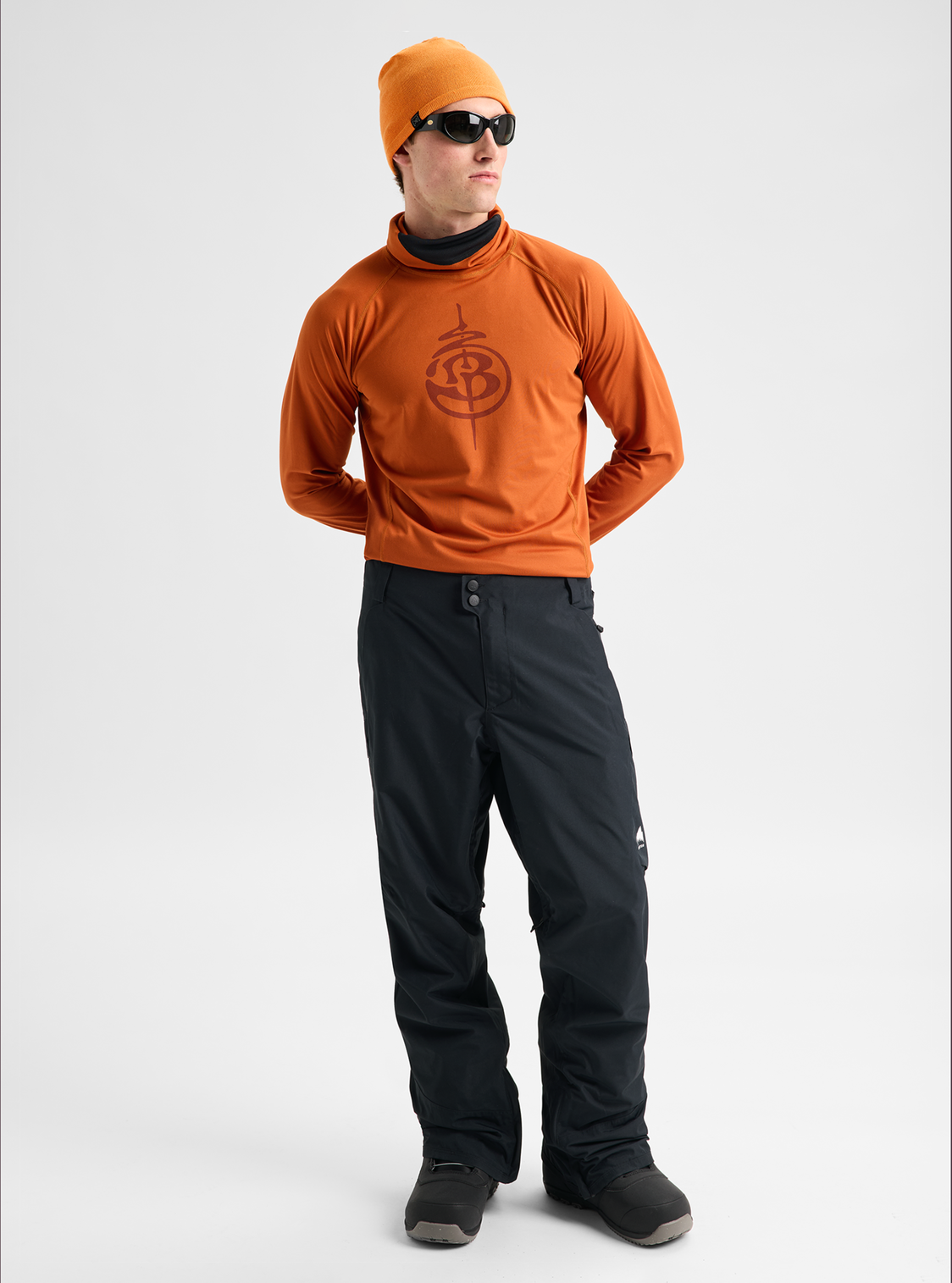 Men's Reserve 2L Pants - True Black