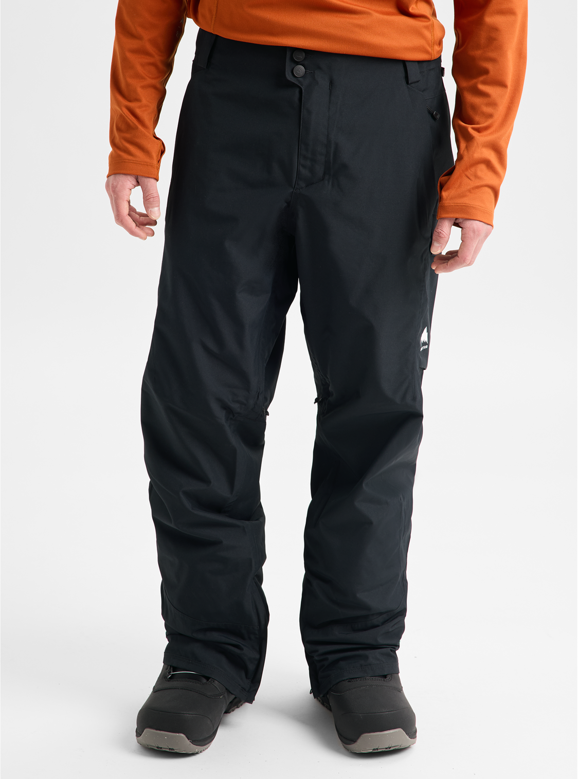 Men's Reserve 2L Pants - True Black